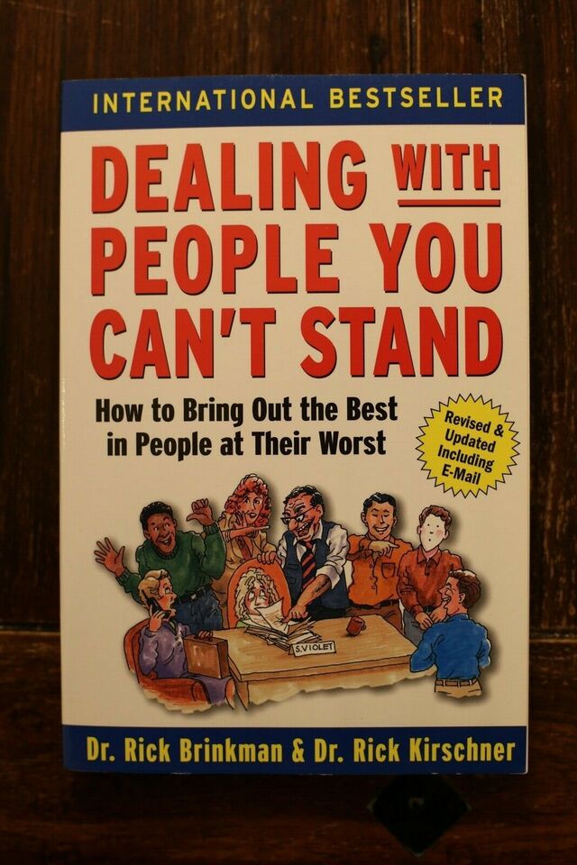 Dealing with difficult people