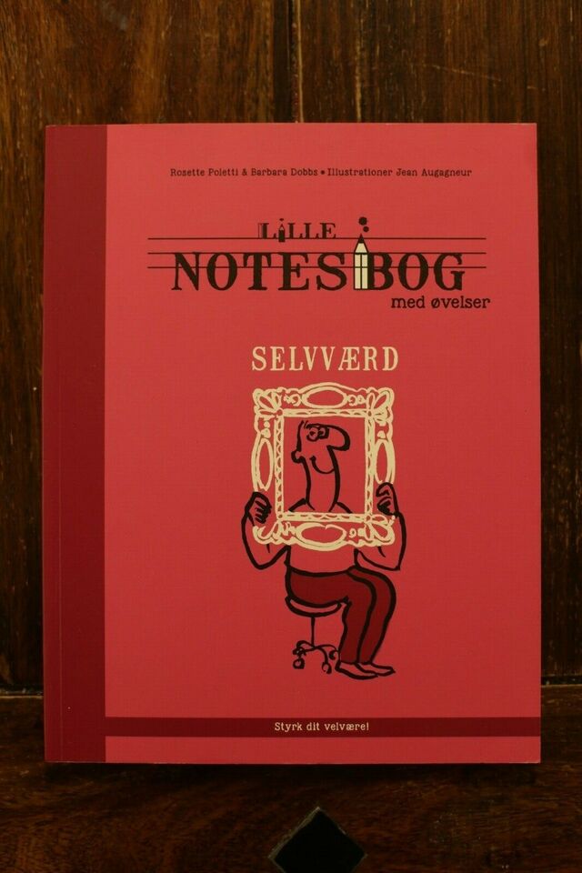 Lille Notesbog med øvelser - Selvværd