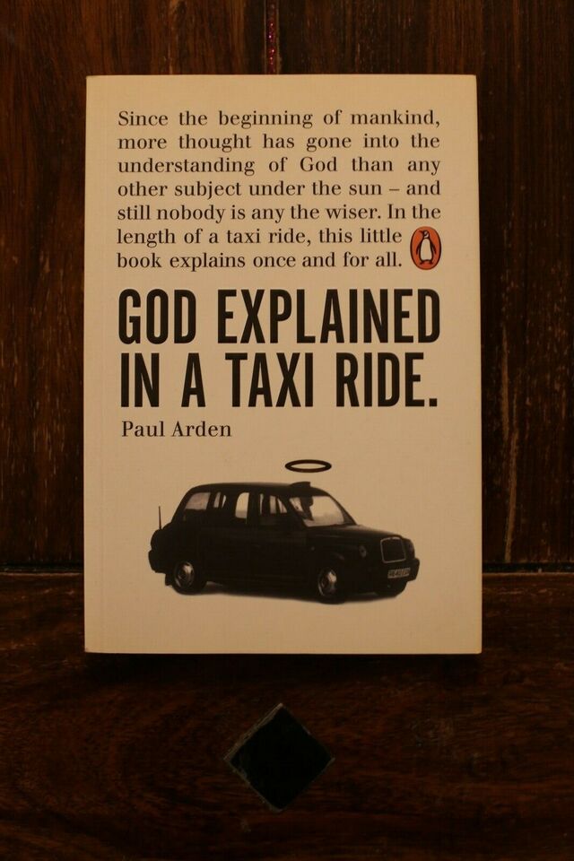 God Explained In A Taxi Ride