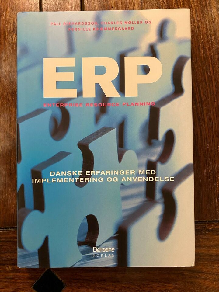 ERP - Enterprise Ressorce Planning