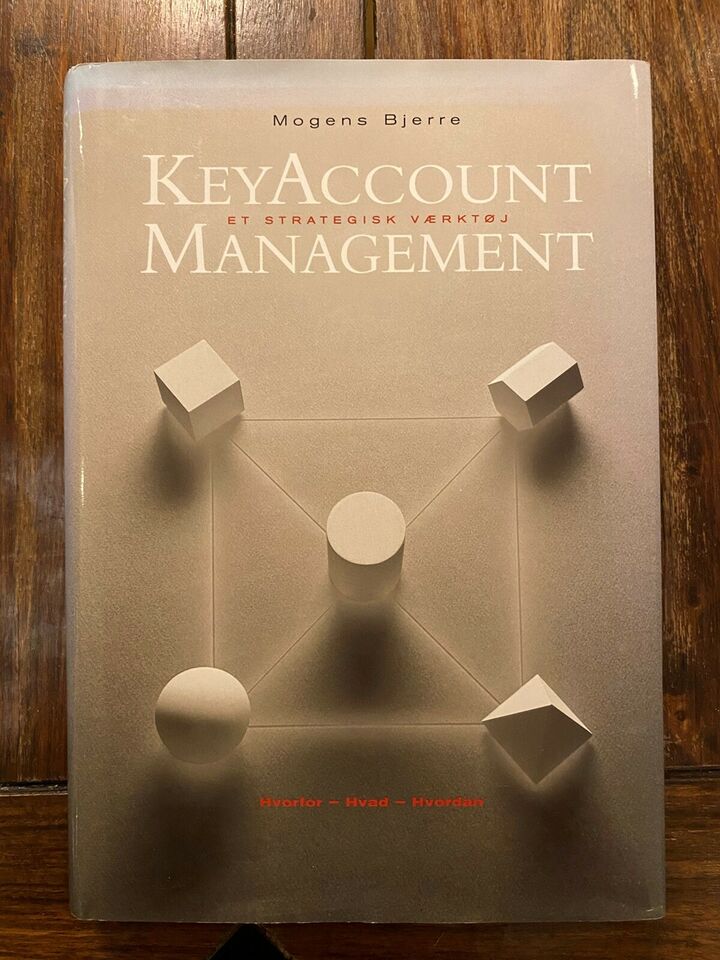 Key account management - et strategisk værktøj