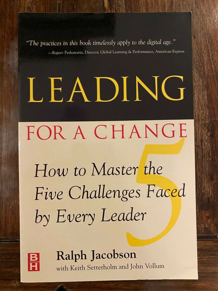 Leading for a Change