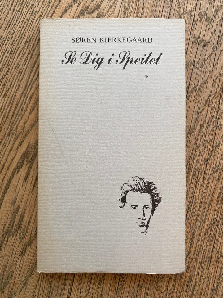 Se Dig i Speilet, Søren Kierkegaard, emne: filosofi