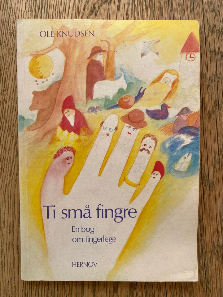 Ti små fingre, Ole Knudsen, emne: familie og børn