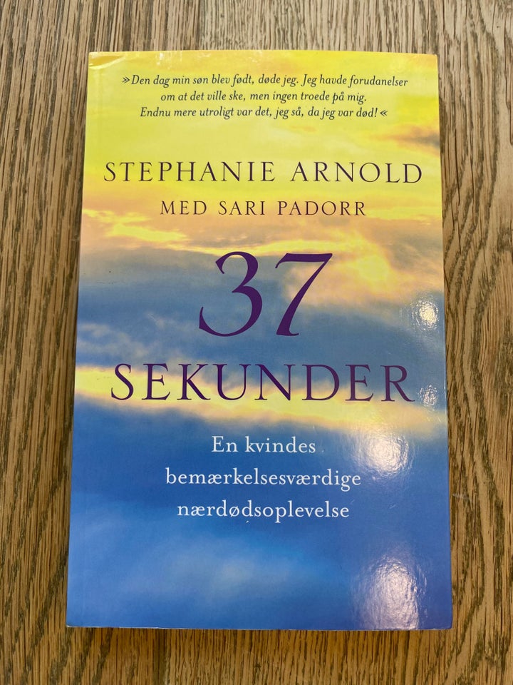 37 sekunder, Stgephanie Arnold, emne: personlig udvikling
