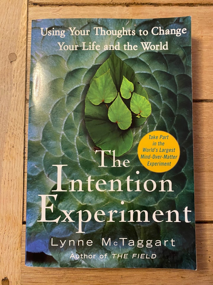 The Intention Experiment, Lynne McTaggart, emne: