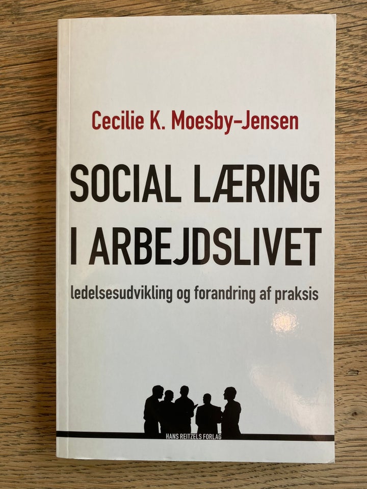 Social læring i arbejdslivet, Cecilie K. Moesby-Jensen,