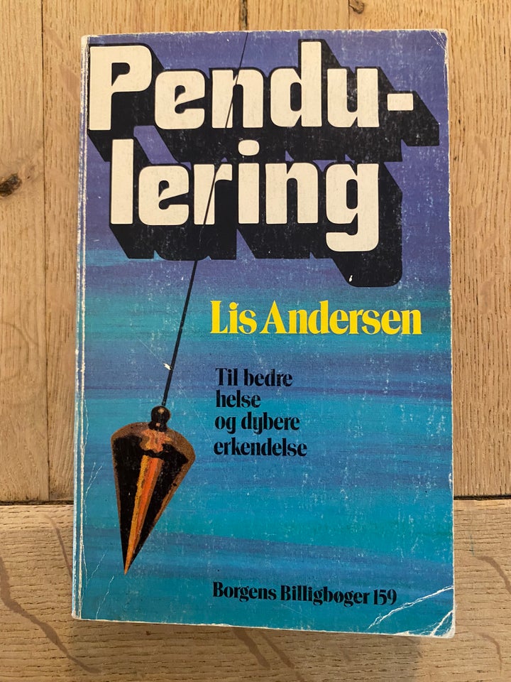 Pendulering, Lis Andersen, emne: personlig udvikling