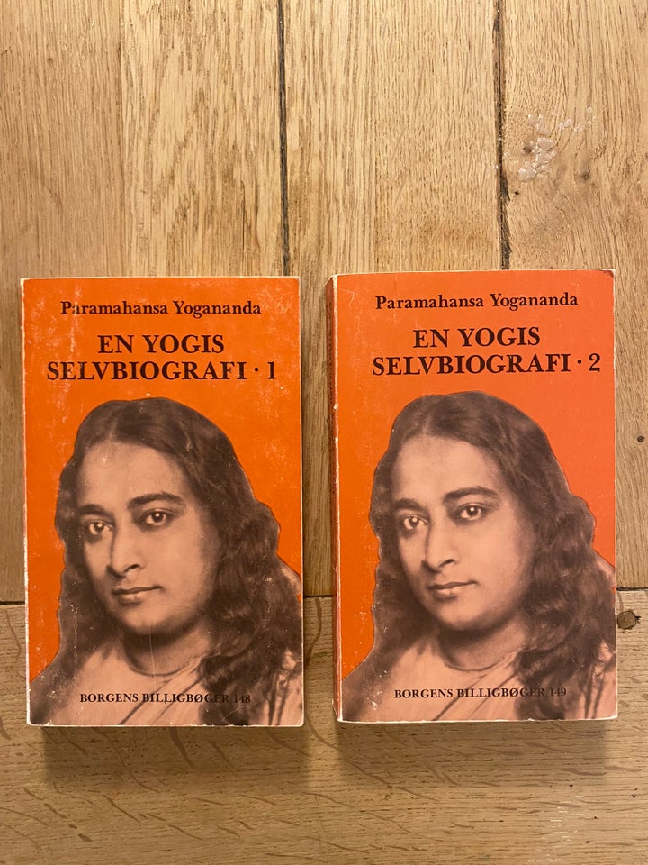 En Yogis Selvbiografi, bind 1 og 2, Paramahansa Yogananda