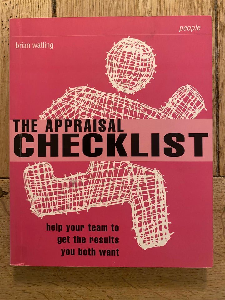 The Appraisal Checklist, Brian Waitling, emne: