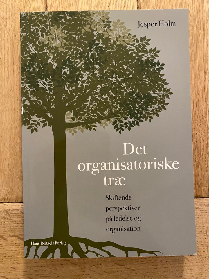 Det organisatoriske træ, Jesper Holm, emne: organisation