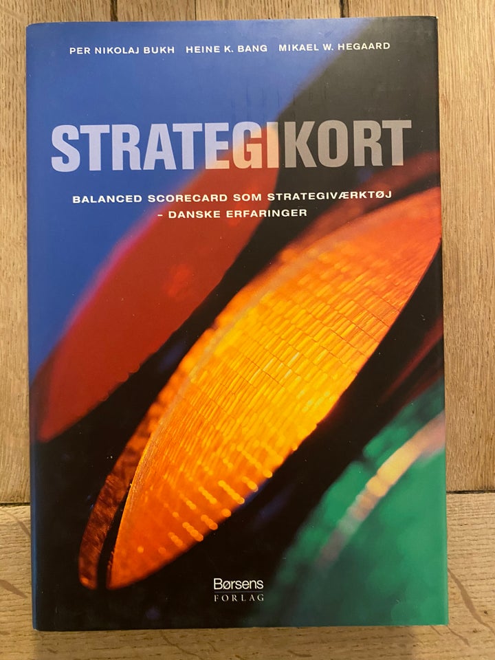 Strategikort, Per Nikolaj Bukh, emne: organisation og