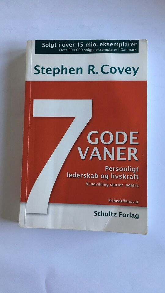 7 gode vaner - Stephen R. Covey