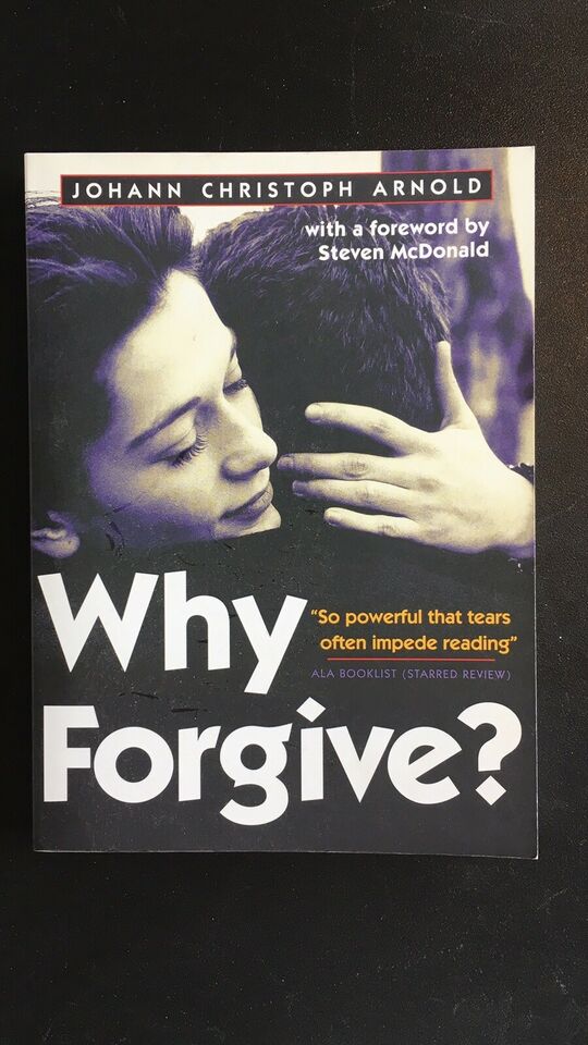 Why forgive