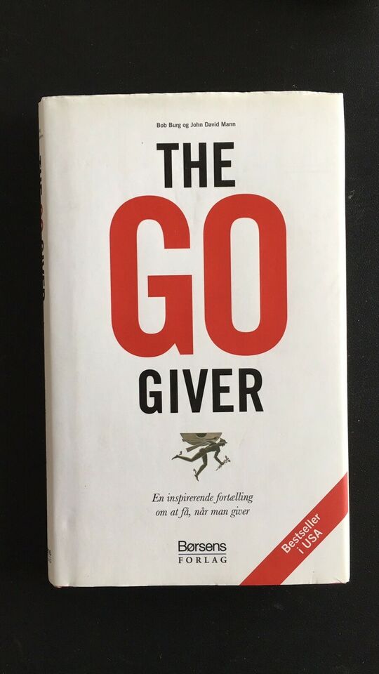 The Go Giver - Bob Burg, John David Mann