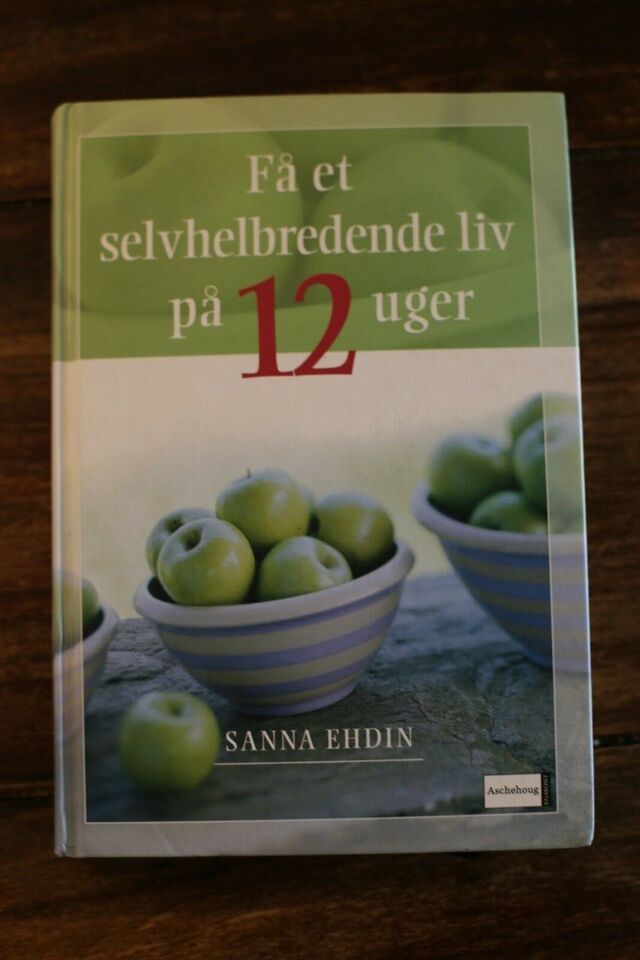 Få et selvhelbredende liv på 12 uger - Sanna Ehdin 