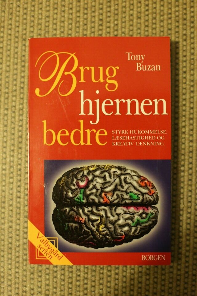 Brug Hjernen Bedre - Tony Buzan