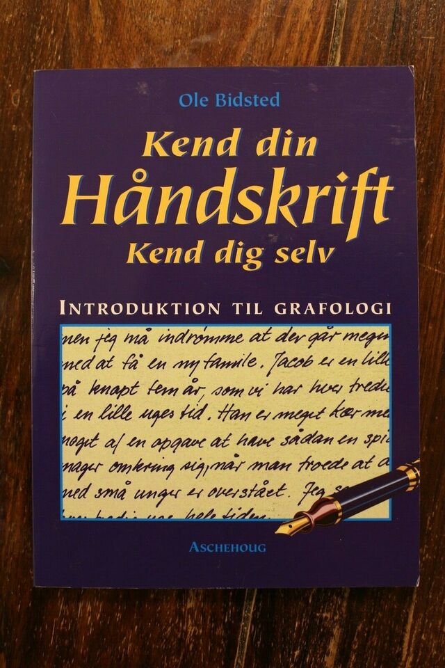 Kend din håndskrift - Kend dig selv - Ole Bidsted