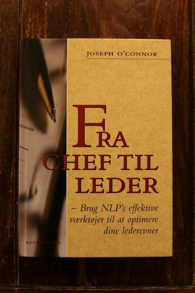 Fra Chef Til Leder - Joseph O&#39;connor