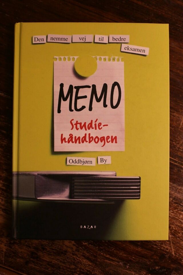 Memo - Studiehåndbogen - Oddbjørn By