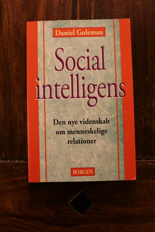 social intelligens - Den nye videnskab om...