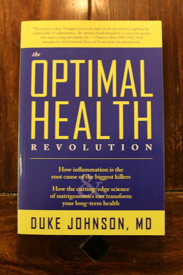 The Optimal Health Revolution - Duke Johnson