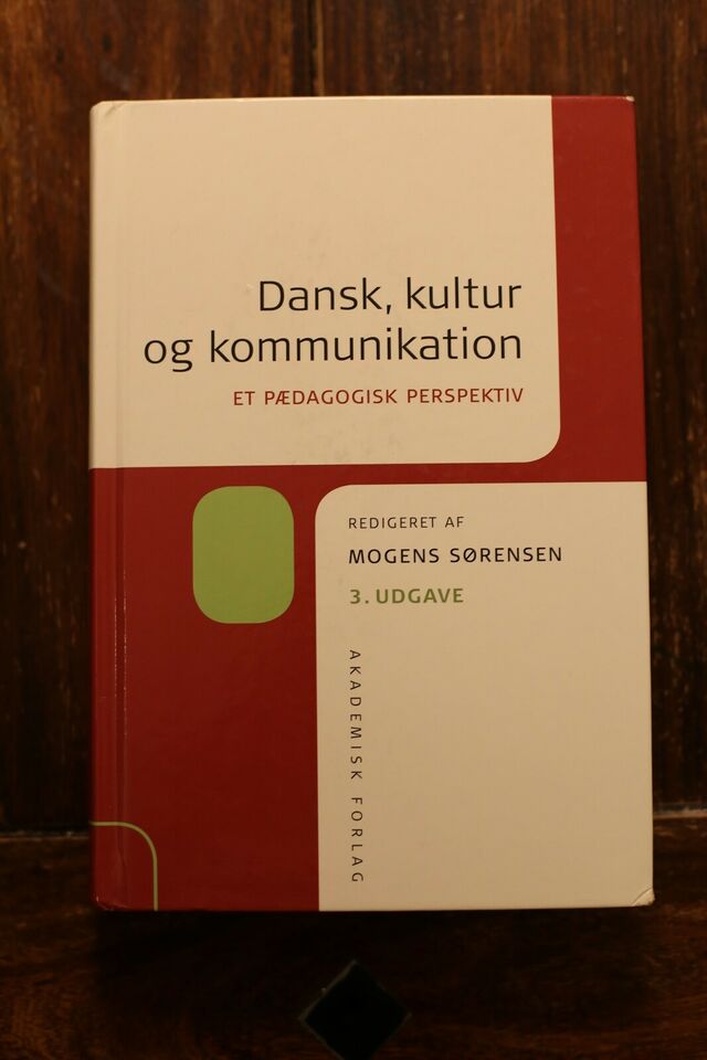 Dansk kultur og kommunikation - Mogens Sørensen