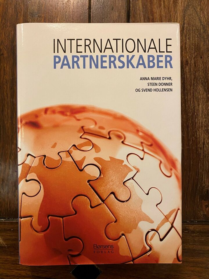 Internationale partnerskaber - Anna Marie Dyhr, Steen Donner, Svend Hollensen