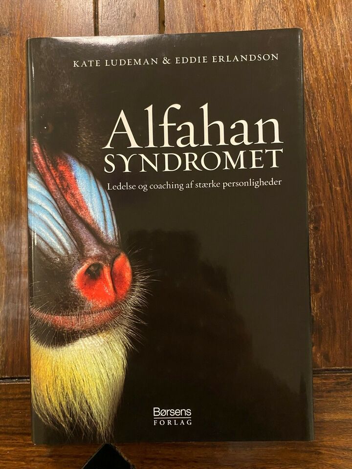 Alfahan syndromet - Kate Ludeman, Eddie Erlandson