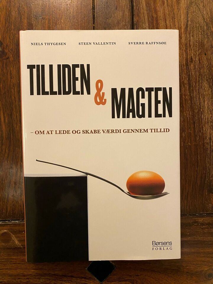 Tilliden og magten - Niels Thyge Thygesen