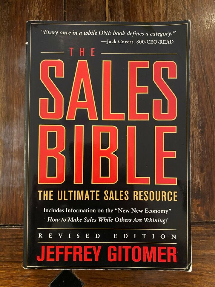 The Sales Bible - Jeffrey H Gitomer