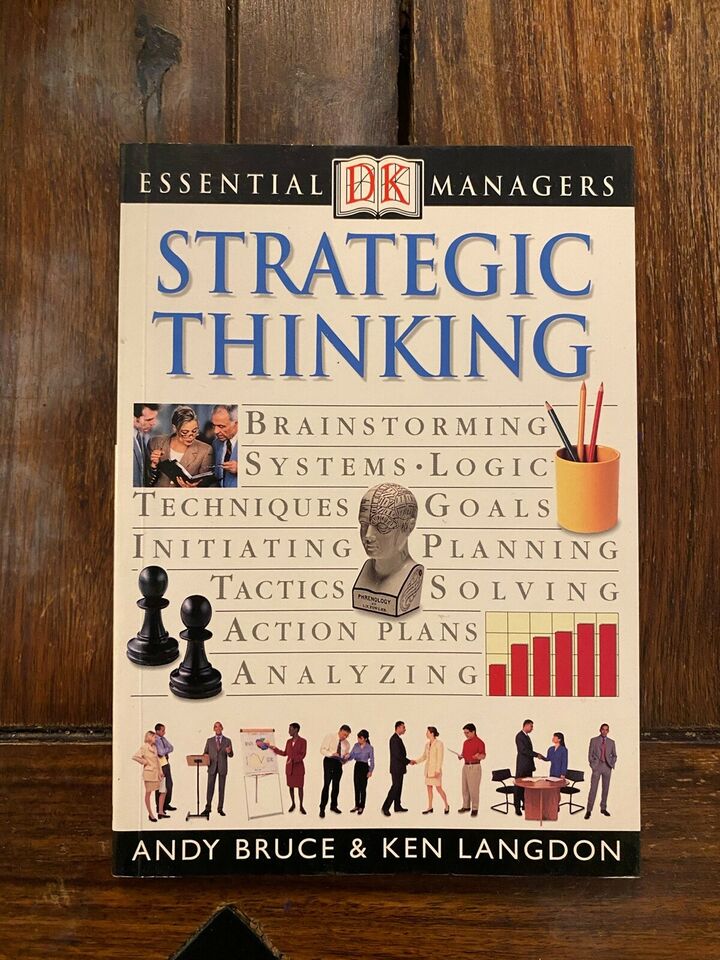 Strategic Thinking - Andy Bruce, Ken Langdon