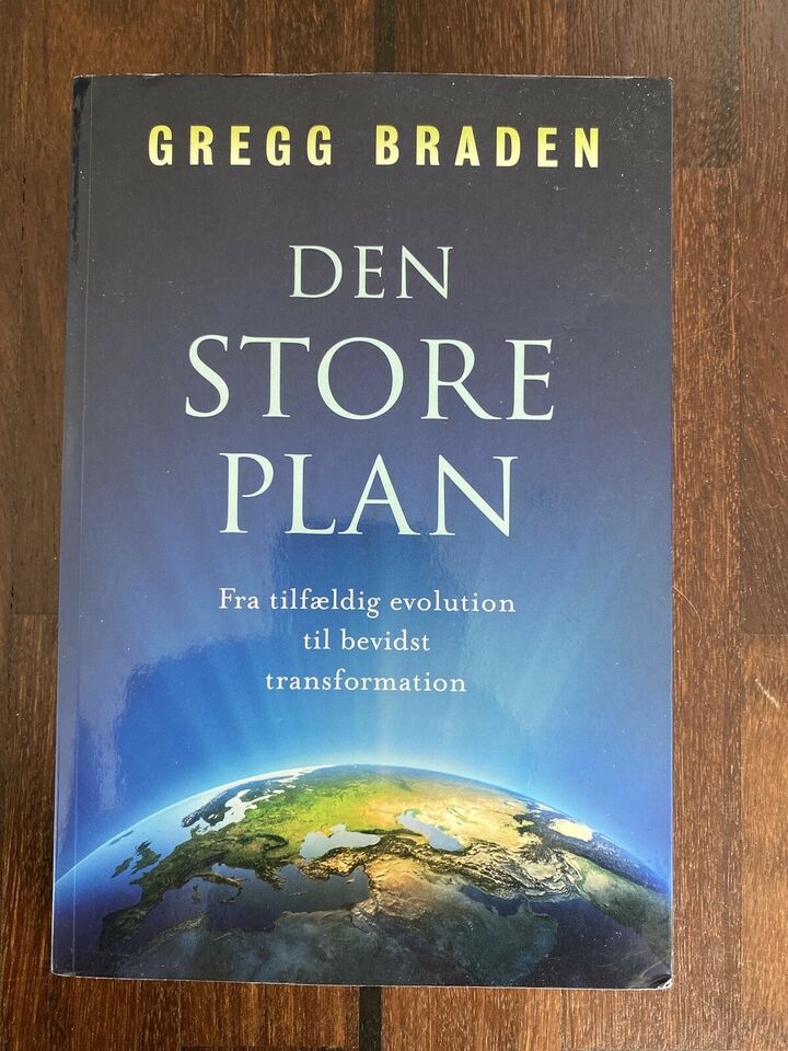 Den store Plan - Gregg Braden
