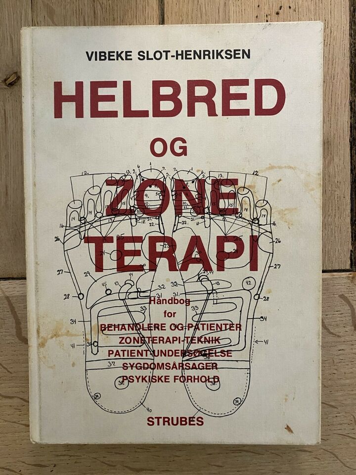 Helbred og Zoneterapi - Vibeke Slot-Henriksen