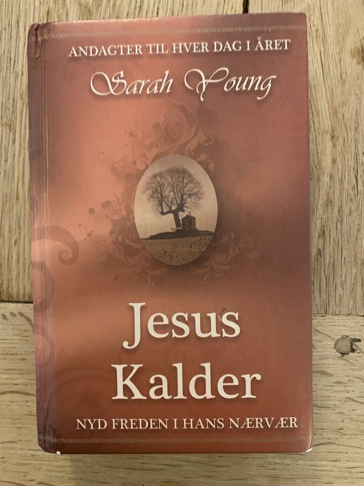 Jesus Kalder - Sarah Young