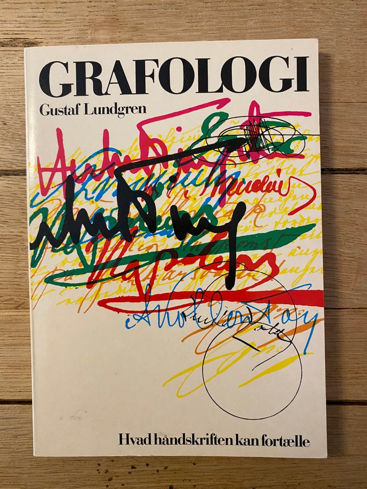 Grafologi - Gustaf Lundgren