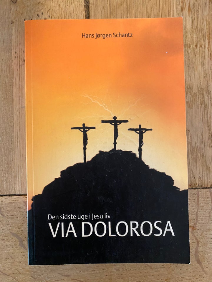 Via Dolorosa, Hans Jørgen Schantz, emne: religion - Hans Jørgen Schantz