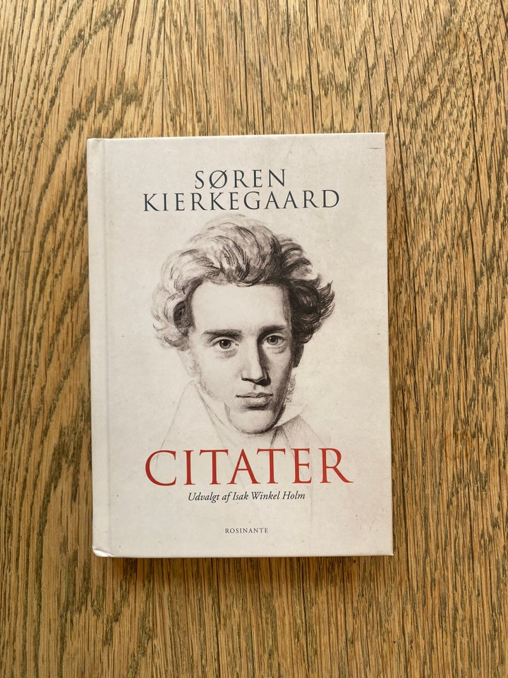 Citater, Søren Kierkagaard, emne: filosofi - Søren Kierkagaard