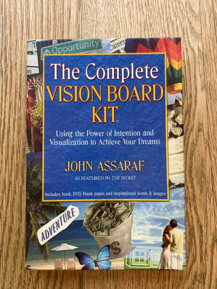 The Complete Visionboard Kit, John Assaraf, emne: