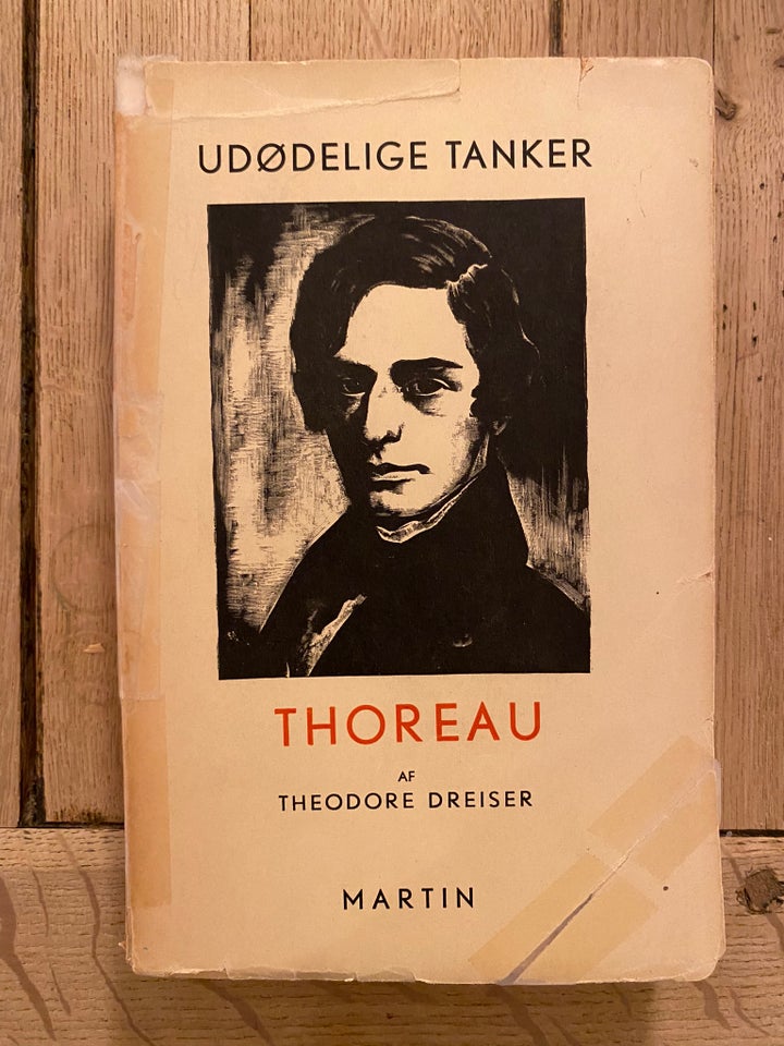 Udødelige tanker, Thoreau, emne: filosofi - Thoreau