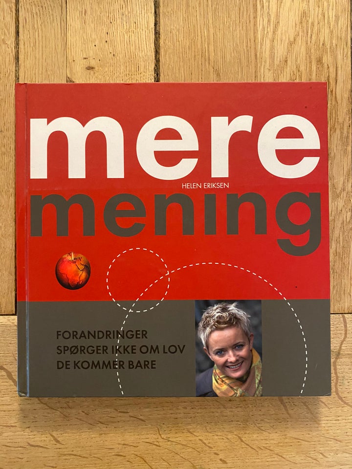 Mere Mening, Helen Eriksen, emne: organisation og ledelse - Helen Eriksen