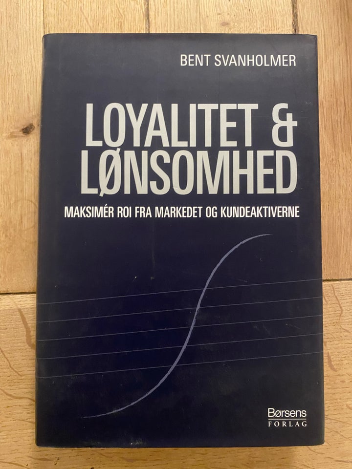 Loyalitet og Lønsomhed, Bent Svanholmer, emne: - Bent Svanholmer